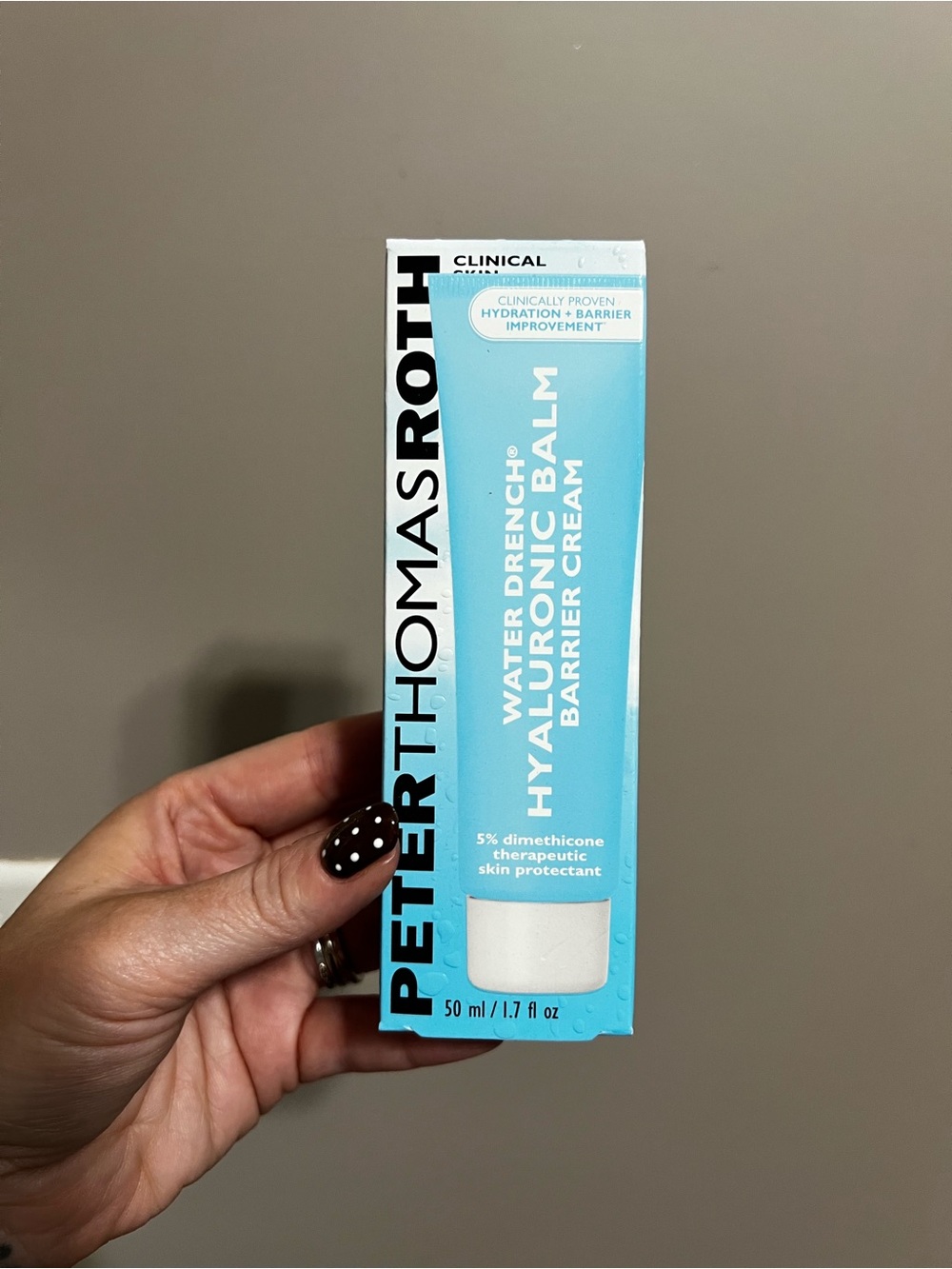 Peter Thomas Roth Water Drench Hyaluronic Balm Barrier Cream